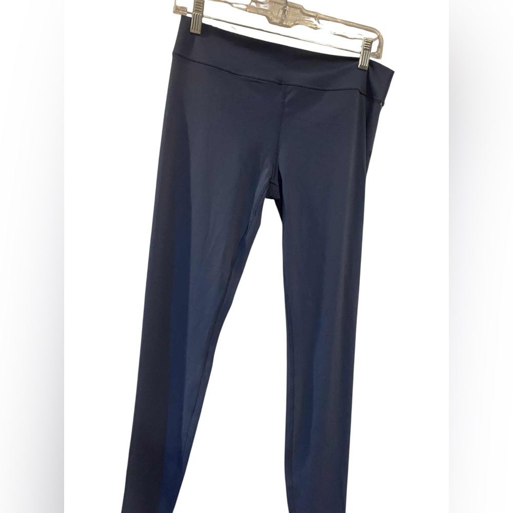 NWT Vuori all the feels LR leggings BLUE COAST Size L